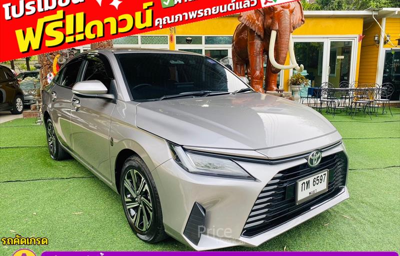 ขายรถเก๋งมือสอง toyota yaris-ativ รถปี2023 รหัส 85702 รูปที่3