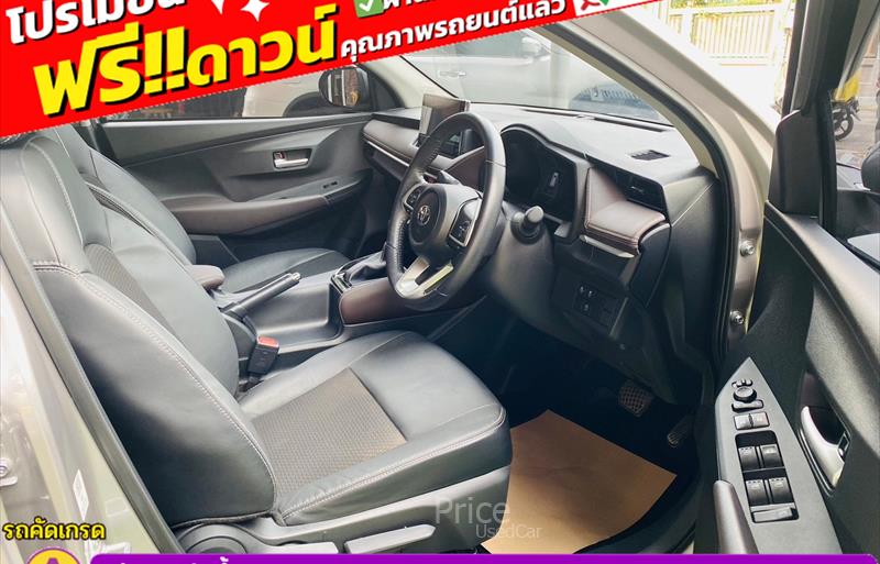 ขายรถเก๋งมือสอง toyota yaris-ativ รถปี2023 รหัส 85702 รูปที่4