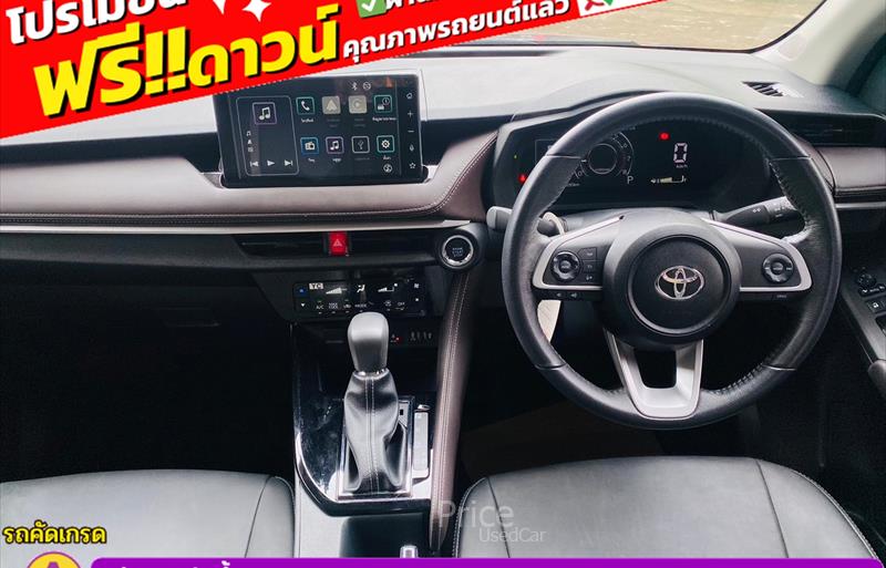 ขายรถเก๋งมือสอง toyota yaris-ativ รถปี2023 รหัส 85702 รูปที่6