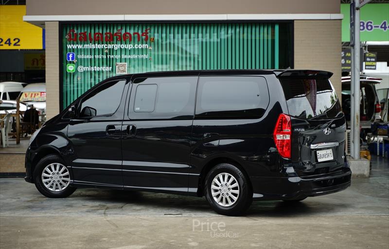 ขายรถตู้มือสอง hyundai h-1 รถปี2016 รหัส 85707-รูปที่2