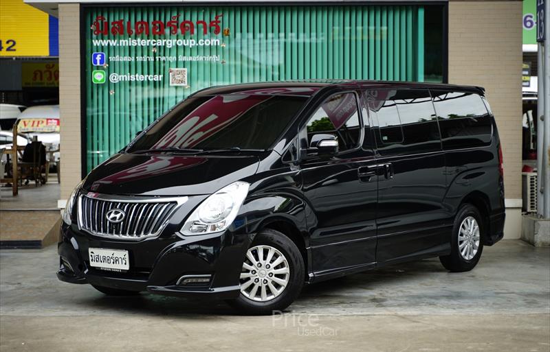 ขายรถตู้มือสอง hyundai h-1 รถปี2016 รหัส 85707-รูปที่1