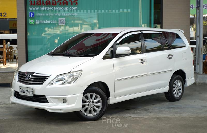 รถตู้มือสอง  TOYOTA INNOVA 2.0 V รถปี2013