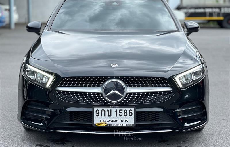 ขายรถเก๋งมือสอง mercedes-benz a200 รถปี2022 รหัส 85709 รูปที่3