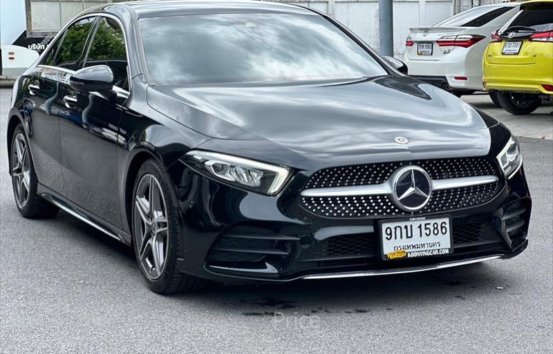 รถเก๋งมือสอง  MERCEDES BENZ A200 AMG Sport รถปี2022