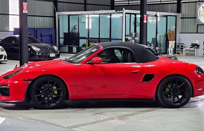 ขายรถเก๋งมือสอง porsche boxster รถปี2003 รหัส 85719-รูปที่4