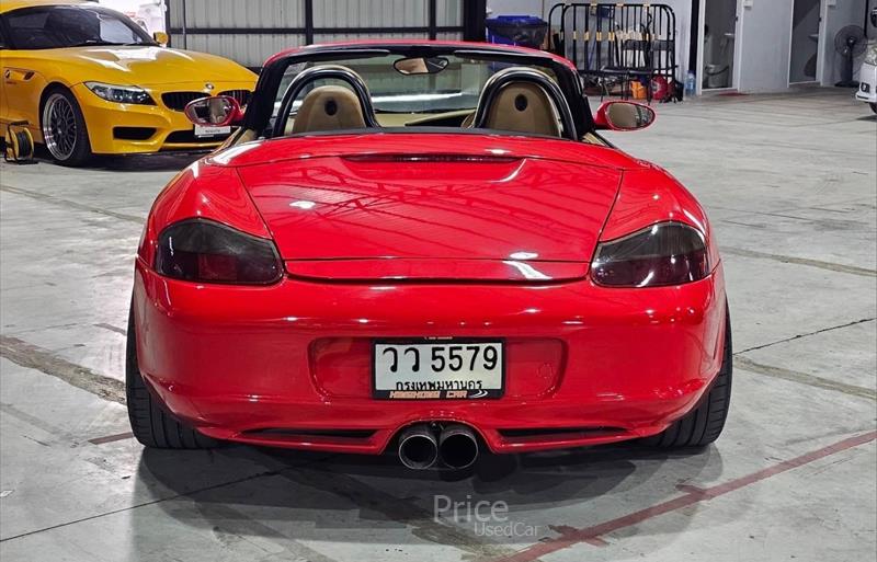 ขายรถเก๋งมือสอง porsche boxster รถปี2003 รหัส 85719-รูปที่7