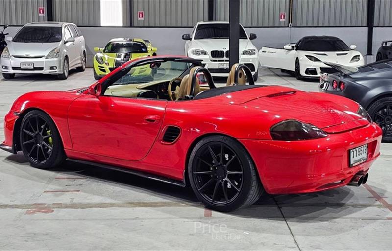 ขายรถเก๋งมือสอง porsche boxster รถปี2003 รหัส 85719-รูปที่5