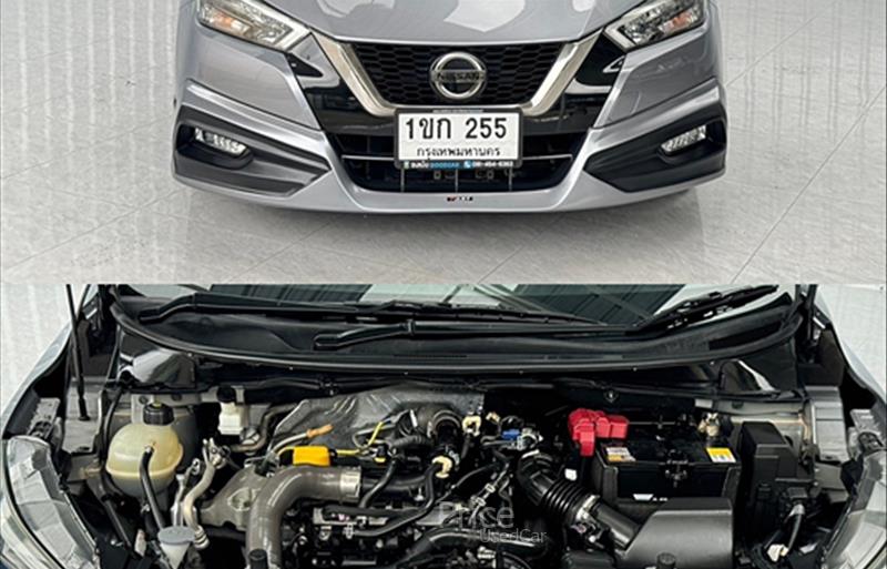 ขายรถเก๋งมือสอง nissan almera รถปี2020 รหัส 85721-รูปที่3