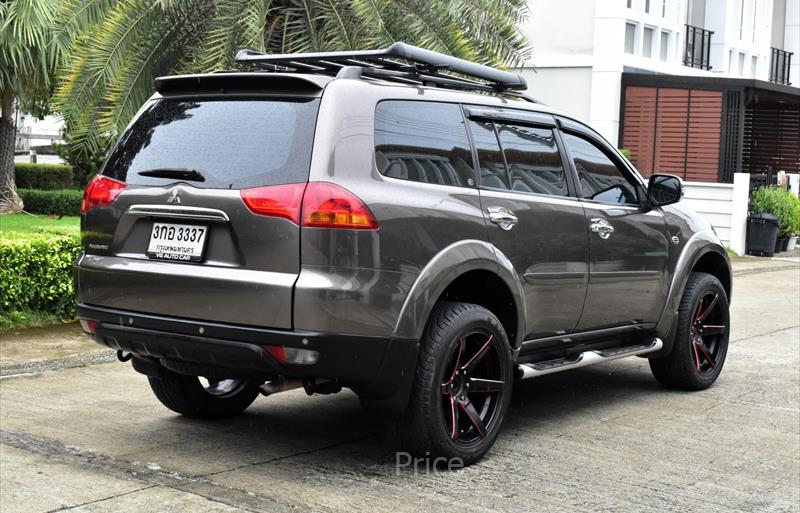 ขายรถอเนกประสงค์มือสอง mitsubishi pajero-sport รถปี2011 รหัส 85724 รูปที่3