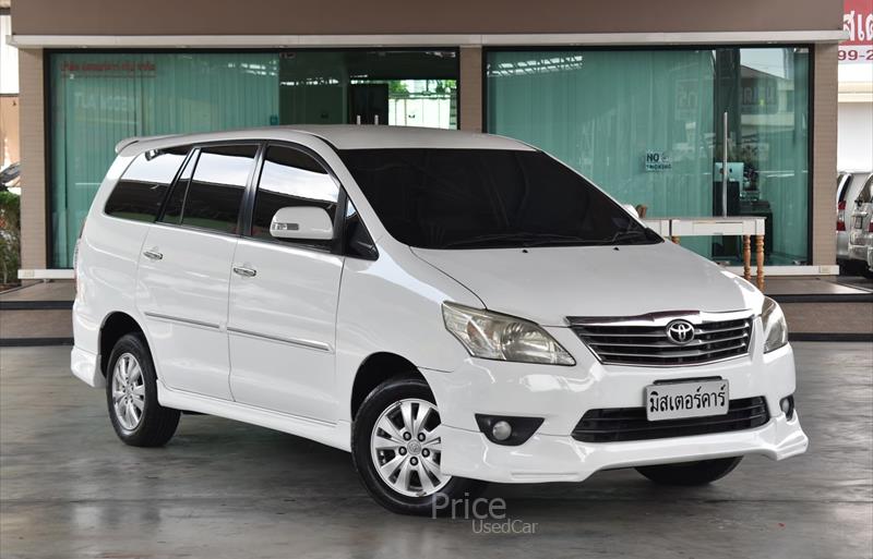 ขายรถตู้มือสอง toyota innova รถปี2012 รหัส 85725 รูปที่3