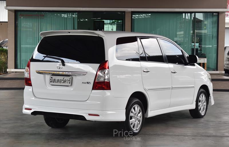 ขายรถตู้มือสอง toyota innova รถปี2012 รหัส 85725 รูปที่2