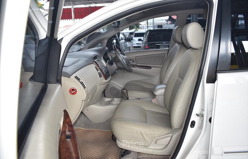 ขายรถตู้มือสอง toyota innova รถปี2012 รหัส 85725 รูปที่8