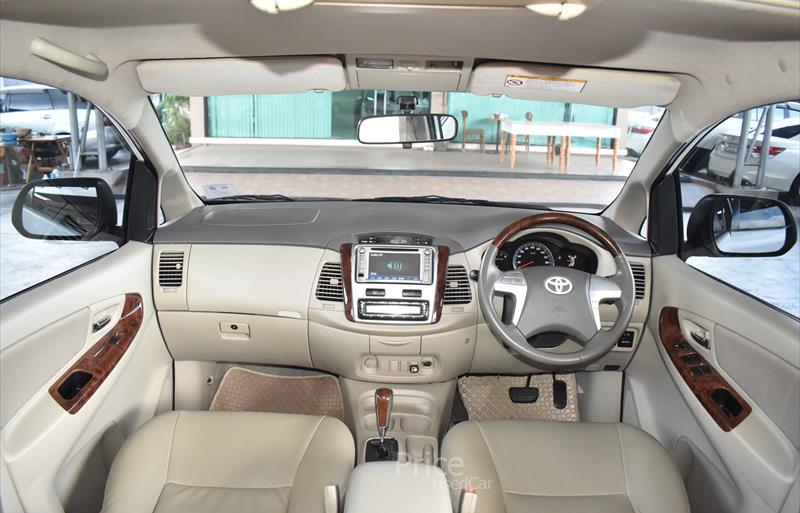 ขายรถตู้มือสอง toyota innova รถปี2012 รหัส 85725 รูปที่10