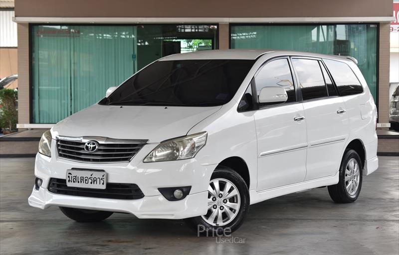 รถตู้มือสอง  TOYOTA INNOVA 2.0 V รถปี2012