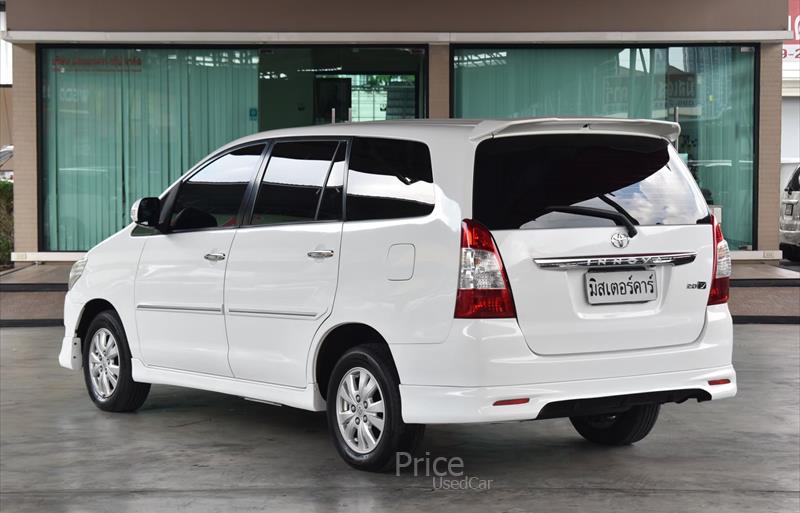 ขายรถตู้มือสอง toyota innova รถปี2012 รหัส 85725 รูปที่4