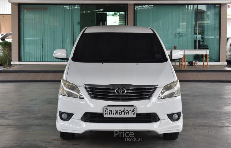 ขายรถตู้มือสอง toyota innova รถปี2012 รหัส 85725 รูปที่5