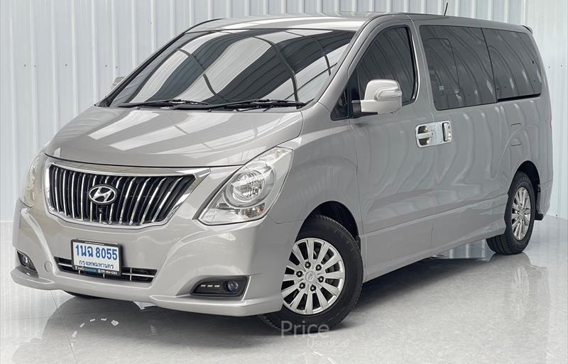 ขายรถตู้มือสอง hyundai h-1 รถปี2017 รหัส 85732-รูปที่2