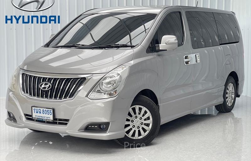 ขายรถตู้มือสอง hyundai h-1 รถปี2017 รหัส 85732-รูปที่1