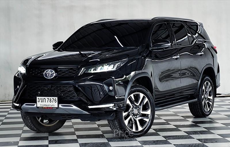 ขายรถอเนกประสงค์มือสอง toyota fortuner รถปี2022 รหัส 85735 รูปที่1