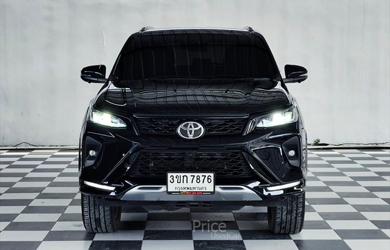 ขายรถอเนกประสงค์มือสอง toyota fortuner รถปี2022 รหัส 85735 รูปที่2