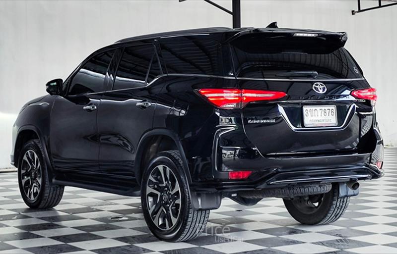 ขายรถอเนกประสงค์มือสอง toyota fortuner รถปี2022 รหัส 85735 รูปที่3