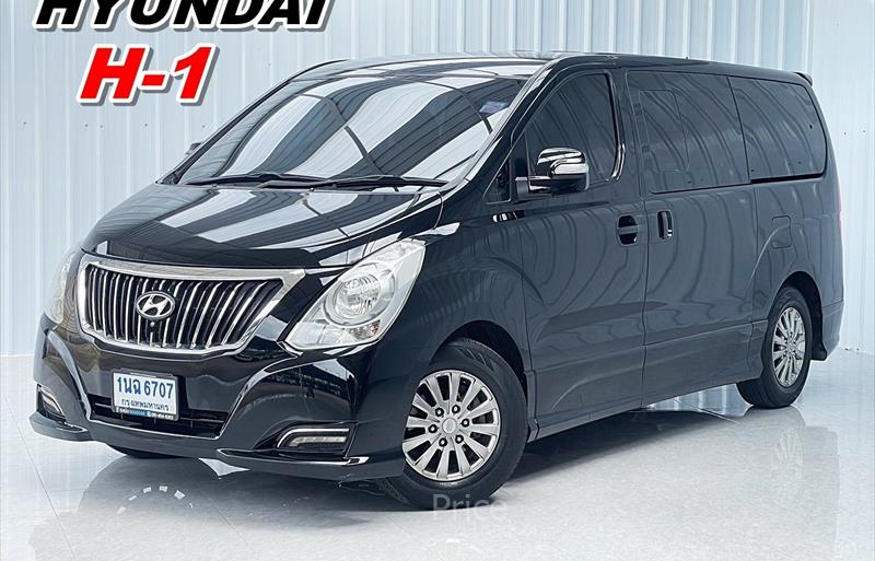 ขายรถตู้มือสอง hyundai h-1 รถปี2016 รหัส 85736-รูปที่1