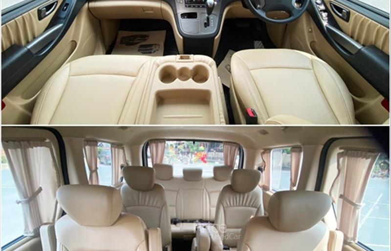 ขายรถตู้มือสอง hyundai h-1 รถปี2016 รหัส 85736-รูปที่7