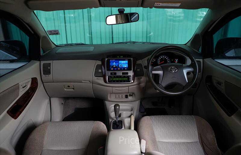 ขายรถตู้มือสอง toyota innova รถปี2015 รหัส 85739 รูปที่9