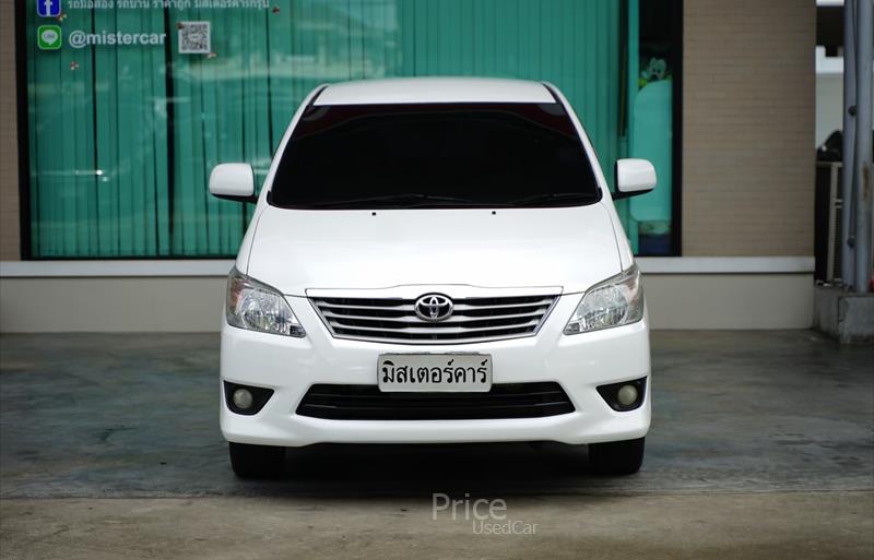 ขายรถตู้มือสอง toyota innova รถปี2015 รหัส 85739 รูปที่2