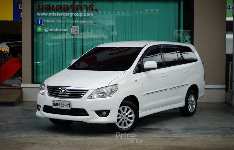 ขายรถตู้มือสอง toyota innova รถปี2015 รหัส 85739 รูปที่1