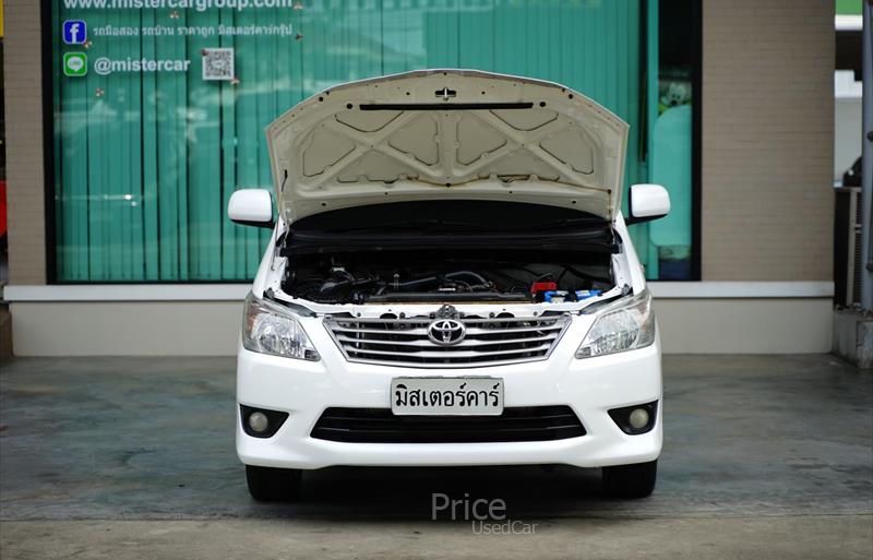 ขายรถตู้มือสอง toyota innova รถปี2015 รหัส 85739 รูปที่4