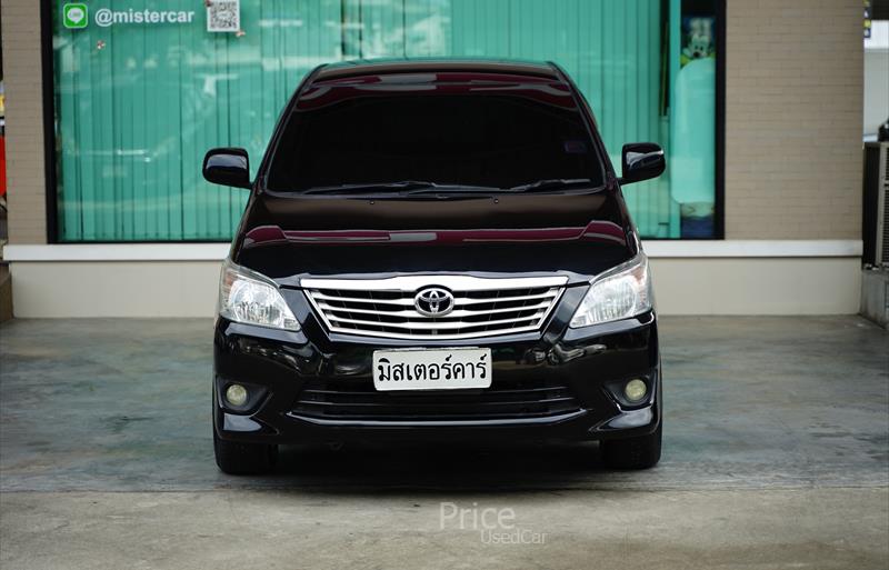 ขายรถตู้มือสอง toyota innova รถปี2015 รหัส 85749 รูปที่2