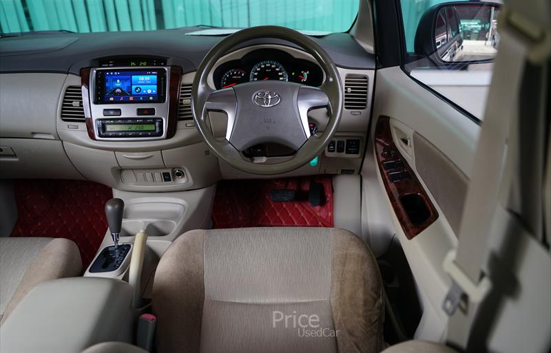 ขายรถตู้มือสอง toyota innova รถปี2015 รหัส 85749 รูปที่8