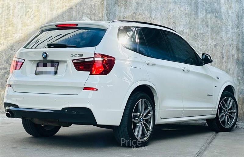 ขายรถอเนกประสงค์มือสอง bmw x3 รถปี2017 รหัส 85750-รูปที่3