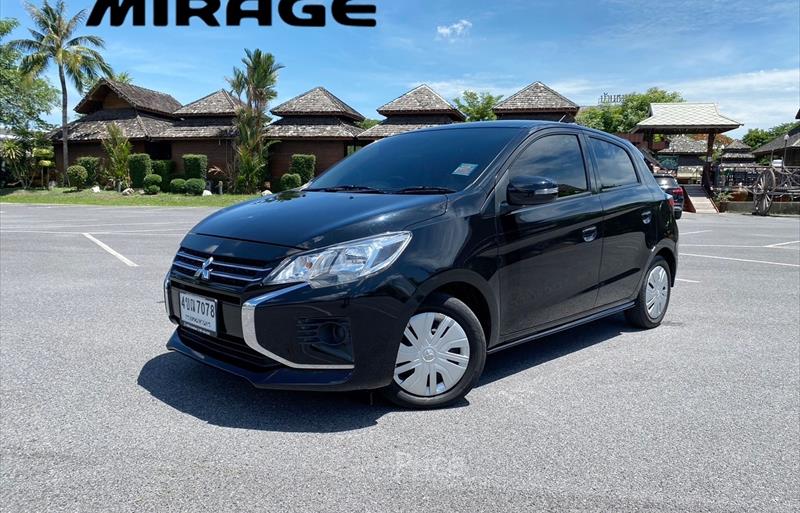 ขายรถเก๋งมือสอง mitsubishi mirage รถปี2020 รหัส 85756-รูปที่1