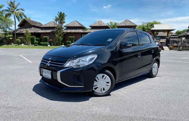 ขายรถเก๋งมือสอง mitsubishi mirage รถปี2020 รหัส 85756-รูปที่2