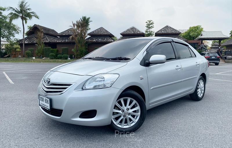 ขายรถเก๋งมือสอง toyota vios รถปี2011 รหัส 85759-รูปที่2