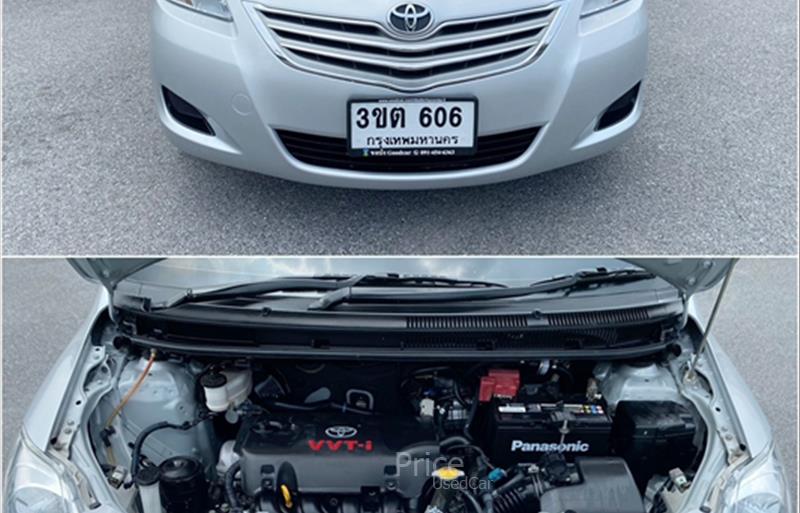 ขายรถเก๋งมือสอง toyota vios รถปี2011 รหัส 85759-รูปที่4