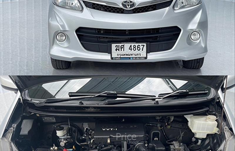 ขายรถเก๋งมือสอง toyota avanza รถปี2012 รหัส 85762-รูปที่3