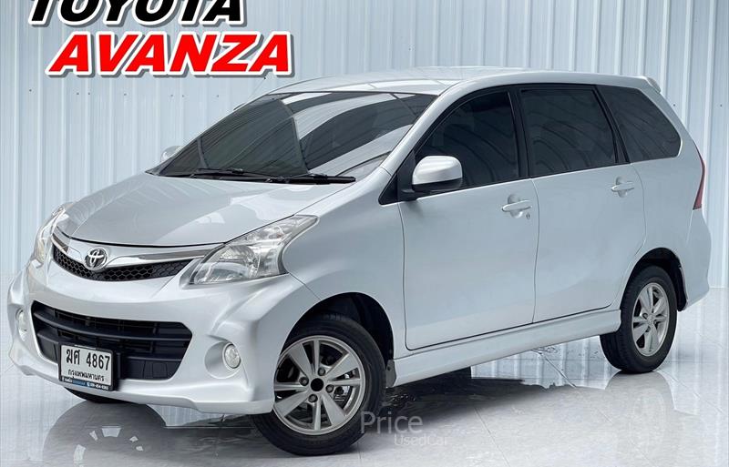 ขายรถเก๋งมือสอง toyota avanza รถปี2012 รหัส 85762-รูปที่1