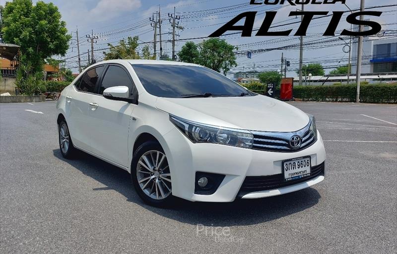 รถเก๋งมือสอง  TOYOTA ALTIS 1.8 V รถปี2014