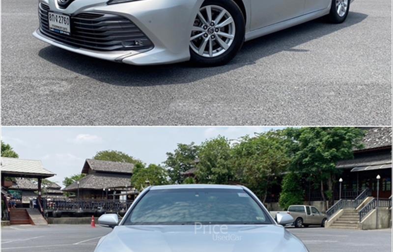 ขายรถเก๋งมือสอง toyota camry รถปี2018 รหัส 85764-รูปที่2