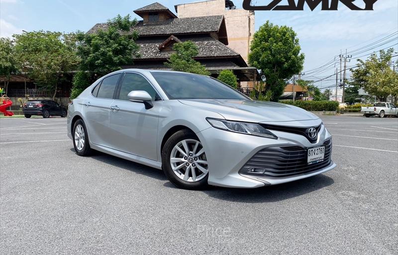 ขายรถเก๋งมือสอง toyota camry รถปี2018 รหัส 85764-รูปที่1