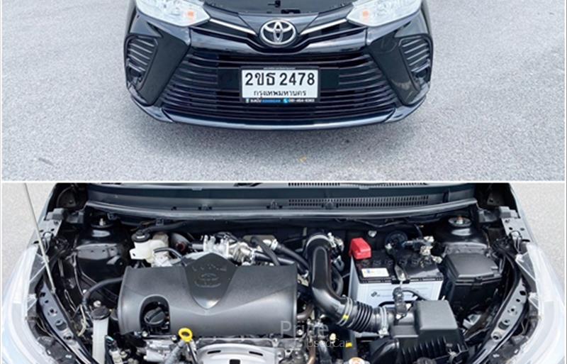 ขายรถเก๋งมือสอง toyota yaris-ativ รถปี2022 รหัส 85765 รูปที่4