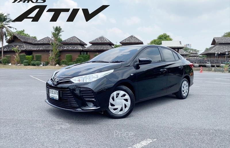 ขายรถเก๋งมือสอง toyota yaris-ativ รถปี2022 รหัส 85765 รูปที่1