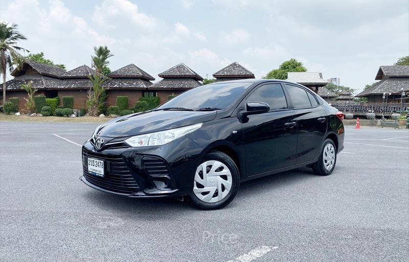 ขายรถเก๋งมือสอง toyota yaris-ativ รถปี2022 รหัส 85765 รูปที่2