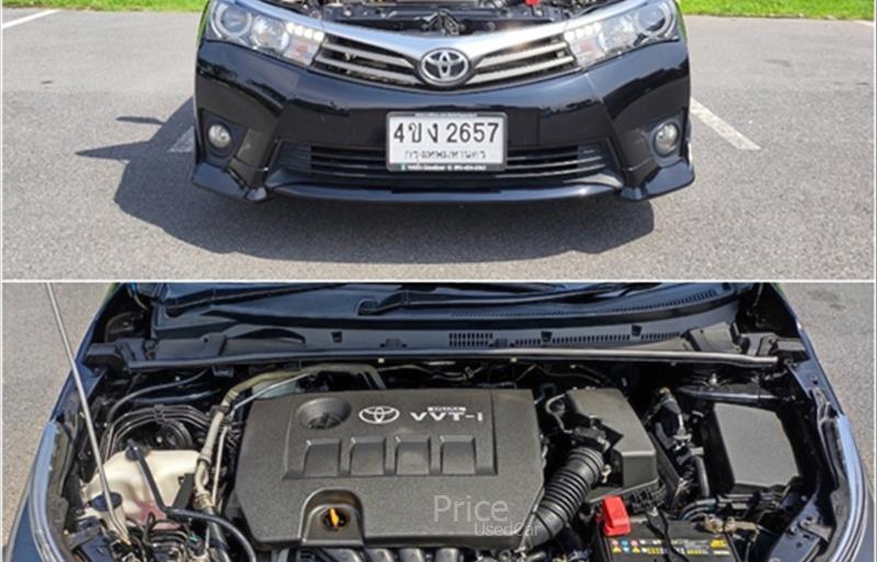 ขายรถเก๋งมือสอง toyota altis รถปี2014 รหัส 85766 รูปที่3