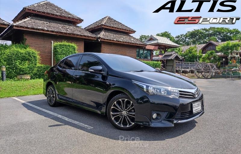 รถเก๋งมือสอง  TOYOTA ALTIS 1.8 ESPORT รถปี2014