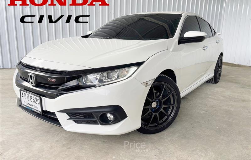 ขายรถเก๋งมือสอง honda civic รถปี2018 รหัส 85768-รูปที่1