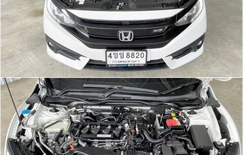 ขายรถเก๋งมือสอง honda civic รถปี2018 รหัส 85768-รูปที่4